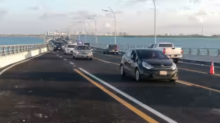 El Puente Nichupté operará de 4:30 a.m. a 12:00 a.m., con carriles reversibles