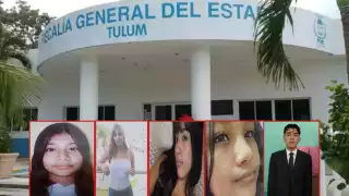 Autoridades habilitaron el número 998 881 7150, extensión 2130 para a encontrar a los menores