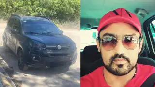 El reporte del vehículo lo realizó un vigilante de la Universidad Tecnológica