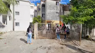 Vecinos señalaron que el inmueble era usado para resguardar a los animales y los presuntos propietarios acudían en ciertos periodo de tiempo