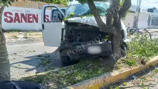 El conductor se encontraba estable mientras recibía atención prehospitalaria