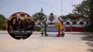 LA Plaza de la Reforma ya muestra los preparativos para la celebración del 15 de septiembre, con artistas locales, el Grito de Independencia y un espectáculo de 200 drones antes de la presentación estelar
