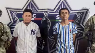 Los detenidos fueron identificados como Carlos Javier "N" y Víctor Manuel "N"