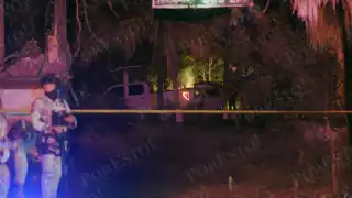  Al parecer, desde hace cinco años, el lugar donde se escuchaban gritos y disparos era usado por una célula delictiva