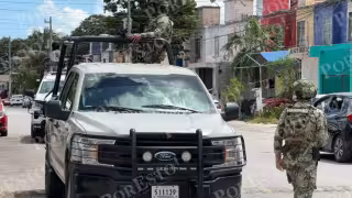 Realizan cateo por presunto narcomenudeo en un inmueble de La Guadalupana, Cancún