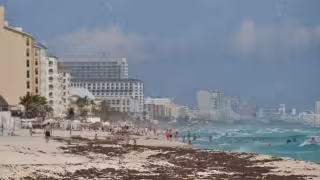 Isla Mujeres, Cancún, Playa, Tulum, Cozumel, Mahahual y Xcalak fueron los destinos más afectados