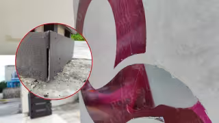 Paraderos del transporte público en la ZH de Cancún presentan deterioro meses después de su renovación