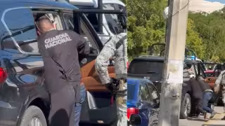 El que fuera el CEO de Dolfhin Discovery protagonizó un episodio de jaloneos y empujones hasta que fue controlado por efectivos policiales y castrenses