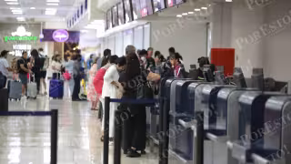 Los vuelos 2103 de Viva Aerobus y 5103 de Volaris fueron desviados a Mérida