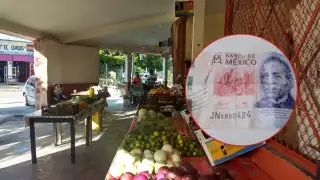 El afectado exhortó a los habitantes a que pongan mayor atención al momento de recibir o retirar dinero en tiendas