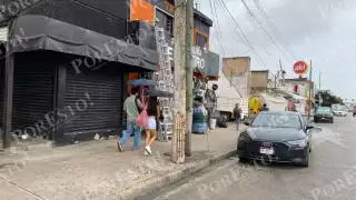 Clima en Cancún: Fuertes lluvias persisten en distintos puntos de la ciudad