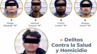 Uno de los detenidos es investigado por el homicidio de Samuel, ocurrido el 18 de septiembre, luego de que el arma que le fue asegurada diera positivo en una prueba de balística comparativa