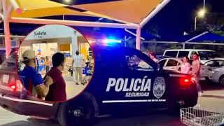 Clientes de la plaza señalaron que los robos a vehículos han aumentado y pidieron mayor vigilancia