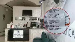 Luego de una visita hecha por Profeco, el Centro de Salud Visual, de la Gran Plaza, permanece cerrado, mientras clientes esperan una respuesta clara