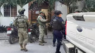 Las autoridades informaron que únicamente se registró una detonación de arma de fuego