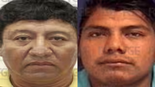 Los detenidos fueron identificados como Lázaro Ruiz Ku y Anastacio Pech Medel