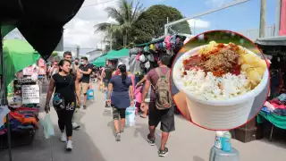 ¡Ropa y antojitos a buen precio! Conoce cuáles son los mejores tres tianguis según los cancunenses (VIDEO)