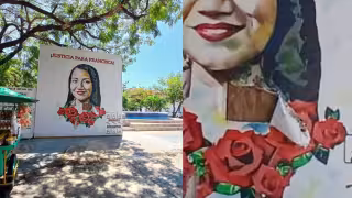 María Pat, madre de la víctima, manifestó su repudio por el atentado contra la memoria de su hija, quien fue asesinada en el 2020
