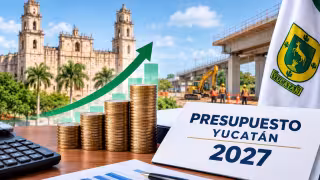 Yucatán prevé un presupuesto superior a los 66 mil mdp que ejerce en 2027; incluirá recursos para organizar las elecciones