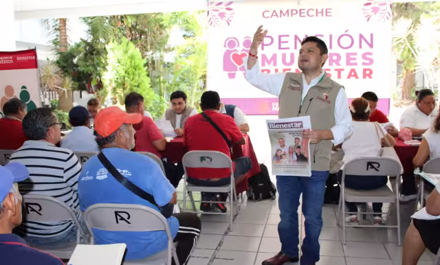 Adultos mayores y mujeres podrán inscribirse del 22 al 28 de junio