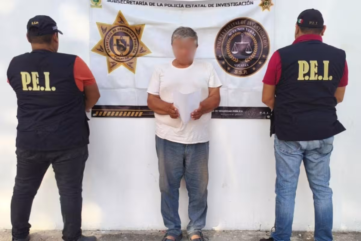Detienen en Homún a hombre acusado de abuso sexual contra adolescente ...