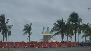 Nublados y temperaturas frescas a templadas en Campeche por el frente frío 21