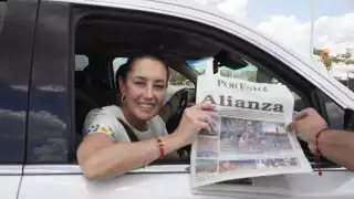 Claudia Sheinbaum regresará en junio a Campeche