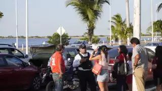 El tránsito terminó fuertemente afectado por un accidente vial