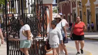 La presidenta Claudia Sheinbaum impulsa proyectos para mejorar la imagen turística y el desarrollo económico en Campeche