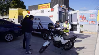 Vecinos alertan a emergencias por accidente vial en Champotón