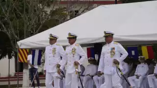 Cambia de mando Región Naval