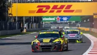 Esteban Roche Rivero compitió antes del GP de México en la categoría TCR y acabó en sexto lugar.