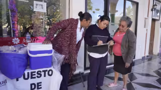 Campeche y Baja California Sur, con menor número de dosis aplicadas