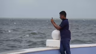 Nublados e intervalos de chubascos para este día en Campeche