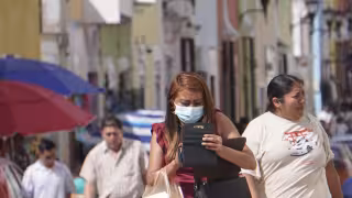 La Secretaría de Salud federal confirmó un brote de Covid-19 en Campeche.