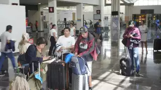 El Aeropuerto de Campeche mantiene 34 frecuencias de vuelo semanales.