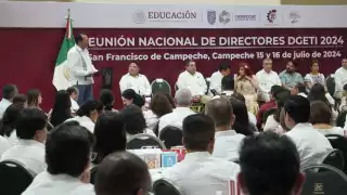 Campeche es sede de la Reunión Nacional de Directores de la DGETI 2024, con la participación de Rolando López Saldaña, titular nacional del DGETI