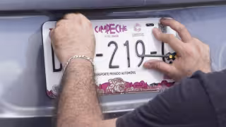 SAFIN prevé más placas ante crecimiento de vehículos registrados