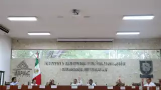 Todo listo para la jornada electoral extraordinaria de este domingo 24 de noviembre, en Izamal y Chichimilá