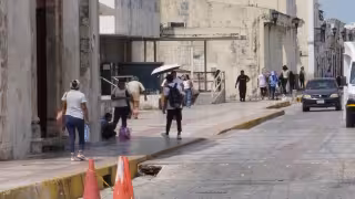 Continúa ambiente caluroso, aunque con leve descenso de temperaturas.