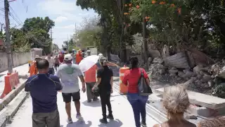 Secretaria de Gobierno busca acuerdo tras protesta en la Ermita