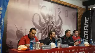 Los Piratas de Campeche presentaron a Ricardo Williamson como director general y a José Meléndez como director deportivo