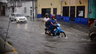 Alertan por lluvias de diversas intensidades en Yucatán