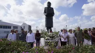 Conmemoran 29 aniversario luctuoso de María Lavalle