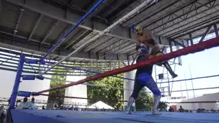 La Parkita, uno de los luchadores más queridos de México