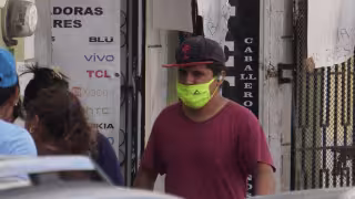 Campeche registra seis casos positivos de COVID‑19.