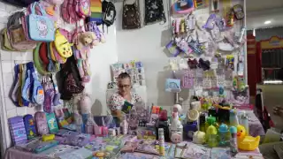 Desde las ocho de la mañana de este miércoles se inauguró la Expo Escolar