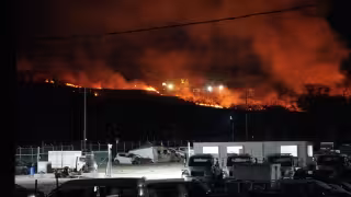 Campeche supera los 100 incendios urbanos en 2026