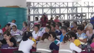 Tras el paso del Huracán Milton, se reanudó el empadronamiento para la Pensión Mujeres del Bienestar en Campeche