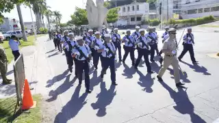 Inician fuerzas armadas con ensayos previo desfile del 16 de septiembre